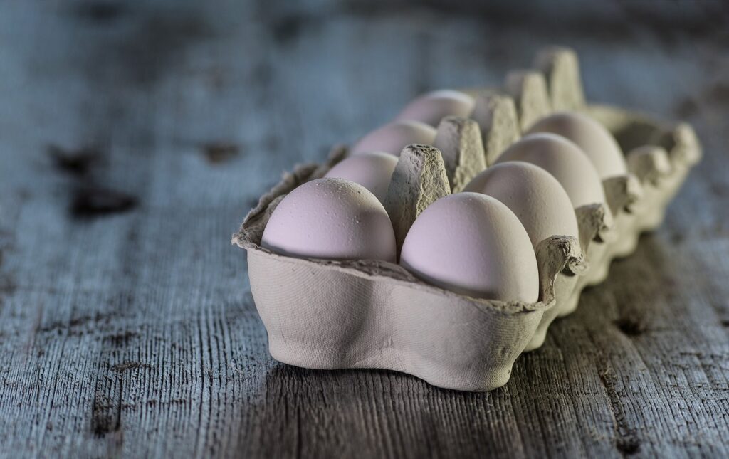 Как заменить яйца в вегетарианских рецептах